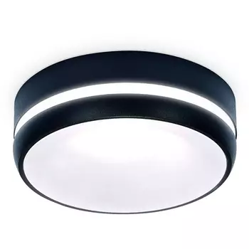 Встраиваемый точечный светильник круглый TECHNO SPOT Ambrella TN3335