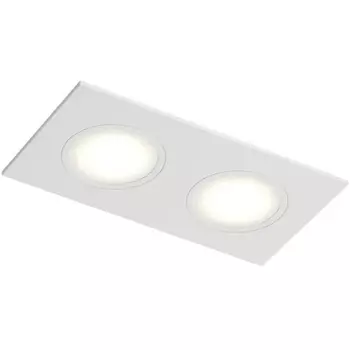 Встраиваемый влагозащищенный светильник Denkirs Port DK3112-WH