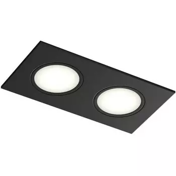 Встраиваемый влагозащищенный светильник Denkirs Port DK3112-BK