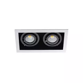 Встроенный светильник DL 3015 white/black (Italline)