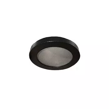 Встроенный светильник круглый влагозащищенный Italline Dl 26 2633 black