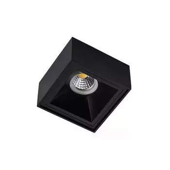 Встроенный светильник M01-1018 Italline M01 black форма куба
