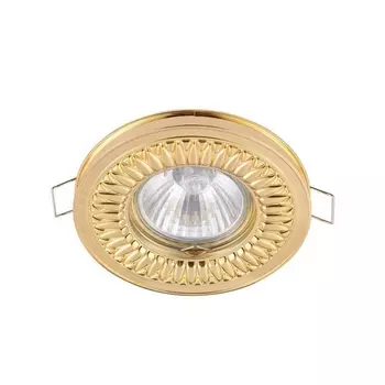 Встроенный светильник Metal DL301-2-01-G (Maytoni)