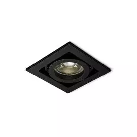 Встроенный светильник QANA 1L black (Italline)