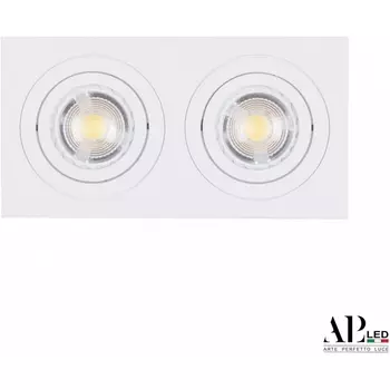 Встроенный точечный светильник APL LED Ingrid 3322.TCH111/2S/WH