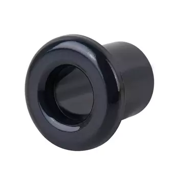 Втулка для вывода кабеля из стены 2 шт. (черный) Ретро Werkel W6421108 (a051456)