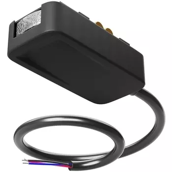 Ввод питания(0,5м) Radity для встраиваемого монтажа черный (магнитный) Maytoni Technical TRA084B-12B-50