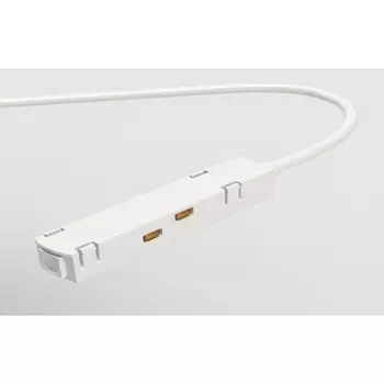 Ввод питания для магнитного шинопровода AM Group MAGNET AM405 LL20 WH