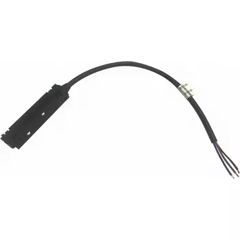 Ввод питания для магнитного шинопровода iLedex Vision48/22 POWER INN 4822-L390-BK