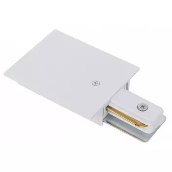 Ввод питания для однофазного встраиваемого шинопровода 220В Hesby Lighting Skylite HSBL_0038