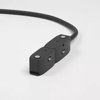 Ввод питания радиусного шинопровода Elektrostandard Slim Magnetic 85162/00 (черный)