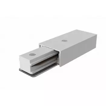 Ввод питания для однофазного трекового шинопровода белый Б0054475 ЭРА TR-1PA-PC-WH