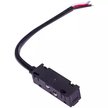 Ввод питания для магнитной трековой системы 48V 400Вт черный Б0054794 ЭРА Nova TRM20-PI-B