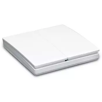 Выключатель беспроводной двухклавишный Feron TM82 41129