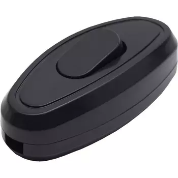 Выключатель на провод (черный) Stekker 39003