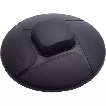 Выключатель на провод ножной (черный) Stekker 39075