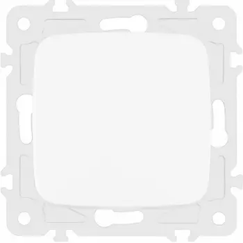 Выключатель одноклавишный Arte Milano am-205 205.30-1.white