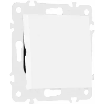 Выключатель одноклавишный Arte Milano am-206 206.30-1.white