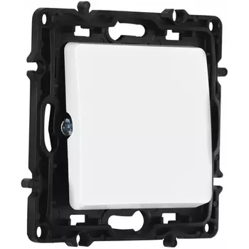 Выключатель одноклавишный Arte Milano am-217 217.30-1.white