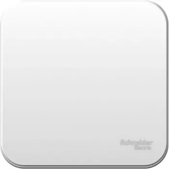 Выключатель одноклавишный (белый) Systeme Electric Blanca BLNVA061011
