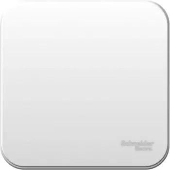 Выключатель одноклавишный (белый) Systeme Electric Blanca BLNVA101001