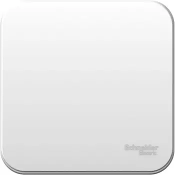 Выключатель одноклавишный (белый) Systeme Electric Blanca BLNVA101011