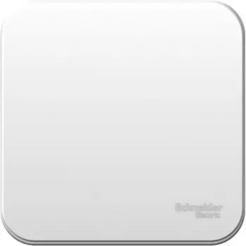 Выключатель одноклавишный (белый) Systeme Electric Blanca BLNVA101021