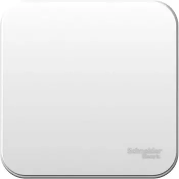 Выключатель одноклавишный (белый) Systeme Electric Blanca BLNVA106011