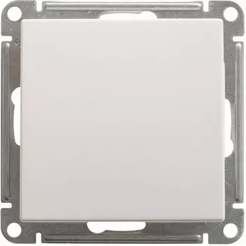 Выключатель одноклавишный (белый) Systeme Electric W59 VS110-154-1-86