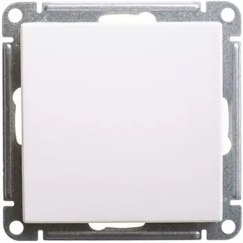 Выключатель одноклавишный (белый) Systeme Electric W59 VS610-156B-1-86