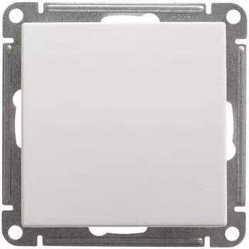 Выключатель одноклавишный (белый) Systeme Electric W59 VS610-156-1-86