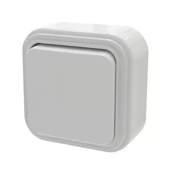 Выключатель одноклавишный Duwi PALAZZO 26408 8