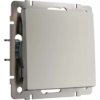 Выключатель одноклавишный (дымчатый) Werkel W1210004