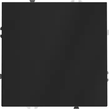 Выключатель одноклавишный (графит) Voltum S70 VLS010107