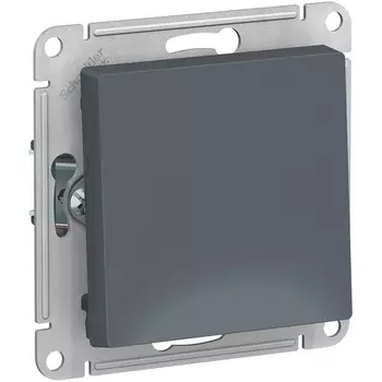 Выключатель одноклавишный (грифель) Systeme Electric AtlasDesign ATN000711