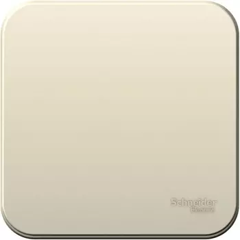 Выключатель одноклавишный (молочный) Systeme Electric Blanca BLNVA061002