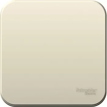 Выключатель одноклавишный (молочный) Systeme Electric Blanca BLNVA061012