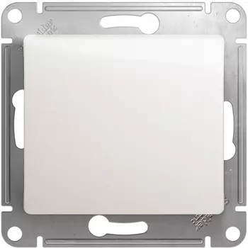 Выключатель одноклавишный (перламутровый) Systeme Electric Glossa GSL000611