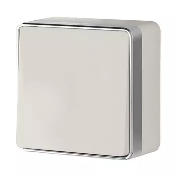 Выключатель одноклавишный проходной Gallant (слоновая кость) Werkel W5012003 (a051548)