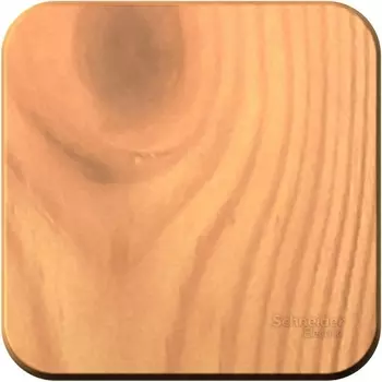 Выключатель одноклавишный (ясень) Systeme Electric Blanca BLNVA101005