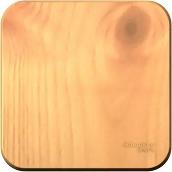 Выключатель одноклавишный (ясень) Systeme Electric Blanca BLNVA101015