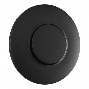 Выключатель одноклавишный с рамкой (черный) Arte Milano SET08-1 SET08-1-30-1 black