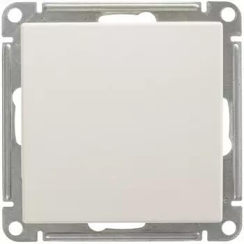 Выключатель одноклавишный (слоновая кость) Systeme Electric W59 VS110-154-2-86