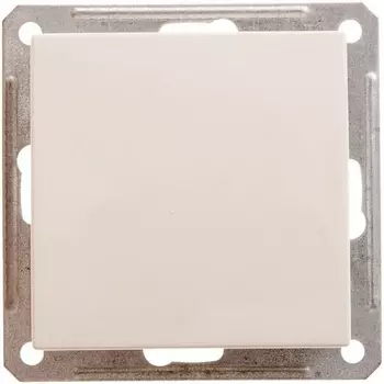 Выключатель одноклавишный (слоновая кость) Systeme Electric W59 VS610-156B-2-86