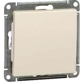 Выключатель одноклавишный (слоновая кость) Systeme Electric W59 VS610-156-2-86