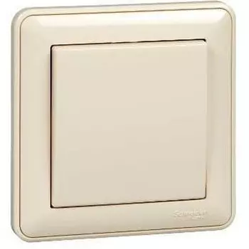 Выключатель одноклавишный (слоновая кость) Systeme Electric W59 VS110-154-28