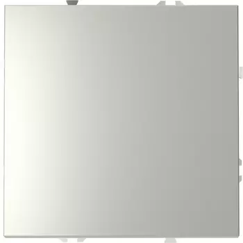 Выключатель одноклавишный (сталь) Voltum S70 VLS010105