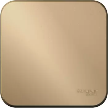 Выключатель одноклавишный (титан) Systeme Electric Blanca BLNVA101004