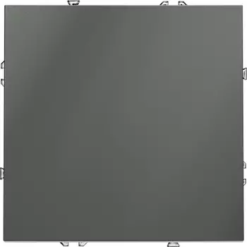 Выключатель одноклавишный (титан) Voltum S70 VLS010106