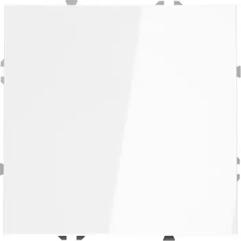 Выключатель с самовозвратом одноклавишный (белый глянцевый) Voltum S70 VLS010601